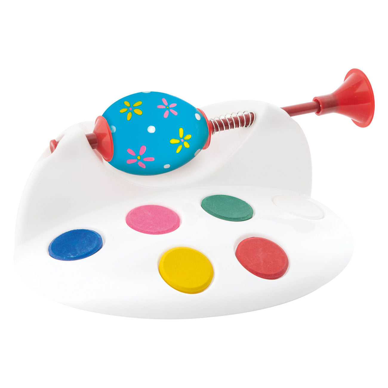 Creative Craft Group Eierverfmolen with paint and brush