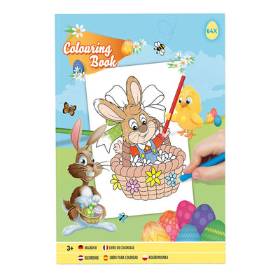 Grafix Colorbook Pasqua, A5