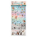 Creative craft group stickerset honden, 100st. - afbeelding 1