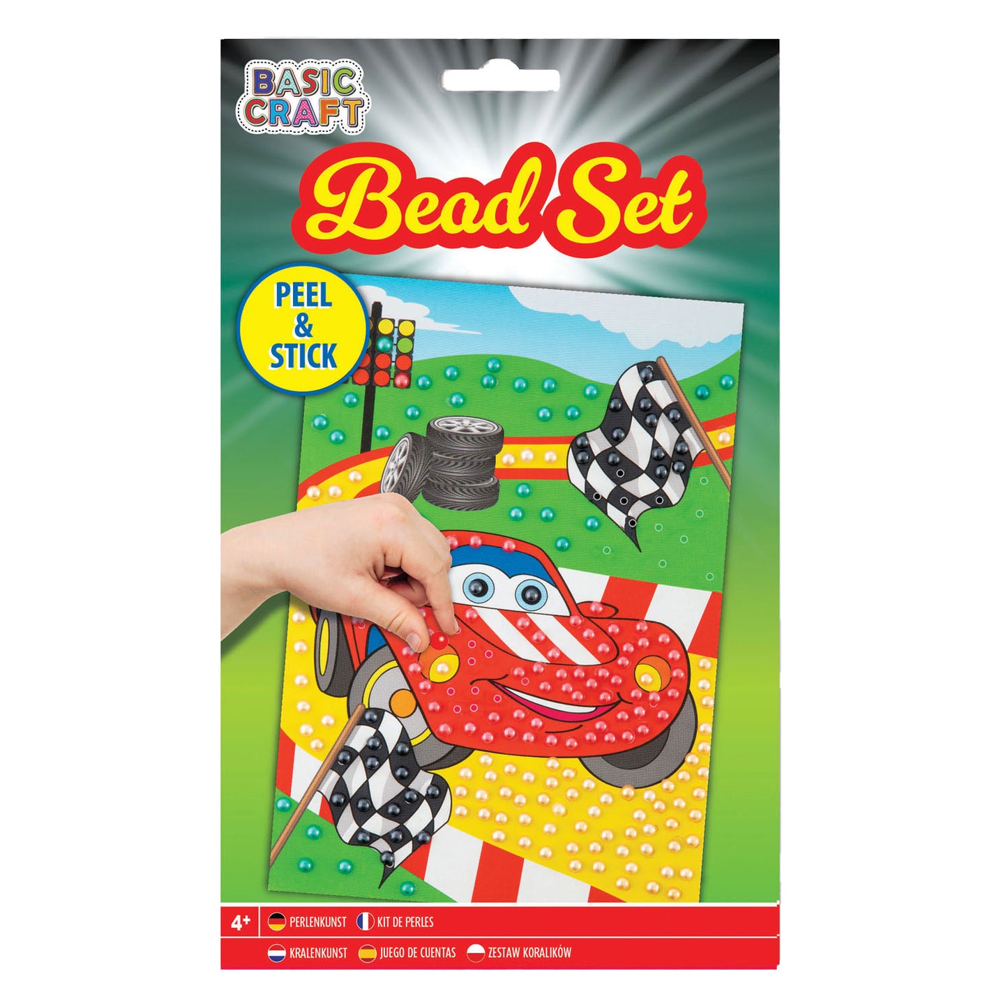 Creative Crafter Group Adesivo perline Auto Art Auto