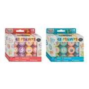 Creative Craft Group Stamp Set Animals, 12st. - afbeelding 2
