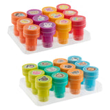 Creative Craft Group Stamp Set Animals, 12st. - afbeelding 1