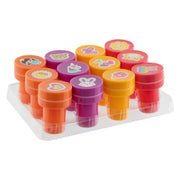 Creative Craft Group Stamp Set Animals, 12st. - afbeelding 3