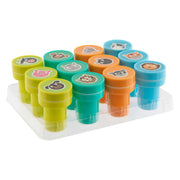 Creative Craft Group Stamp Set Animals, 12st. - afbeelding 4