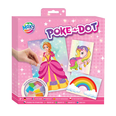 Gruppo di artigianato creativo Poke-A-Dot Craft Set Fantasy World