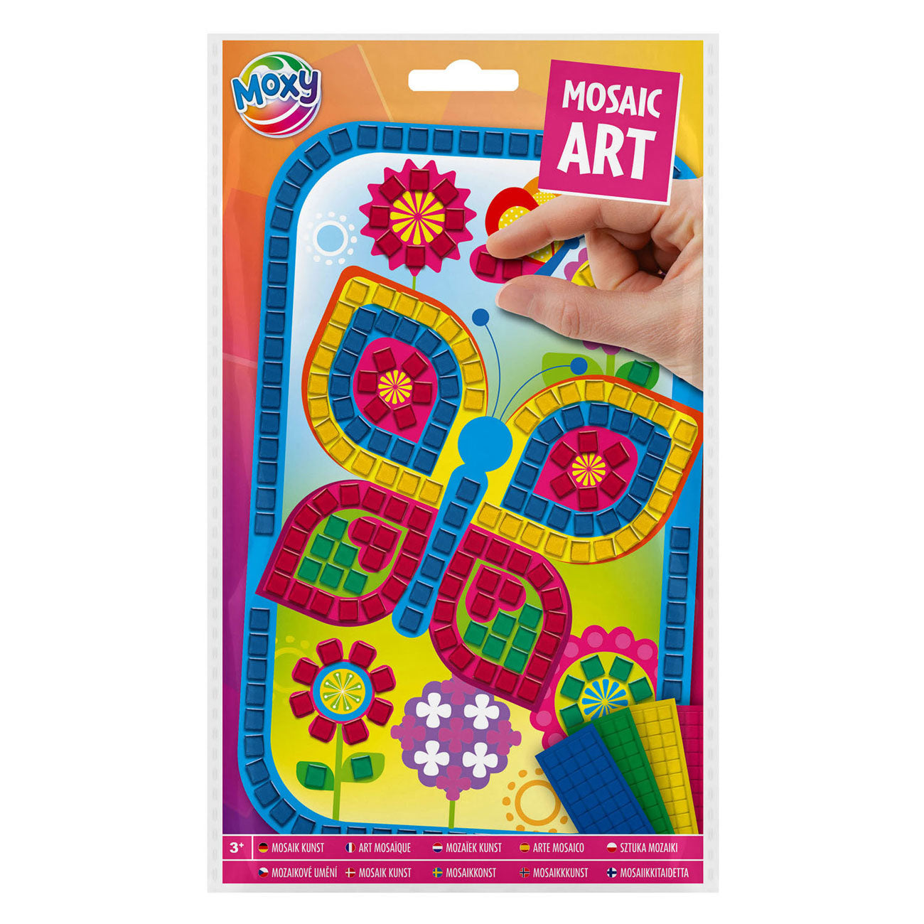 Grupo de artesanía creativa Mosaic Art A5
