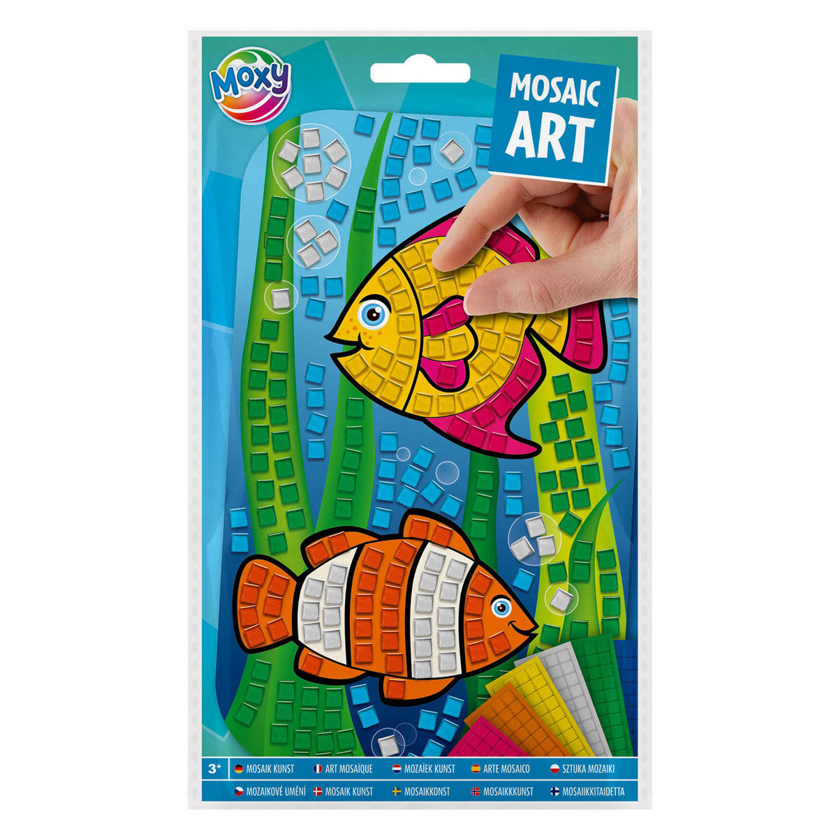 Grupo de artesanía creativa Mosaic Art A5