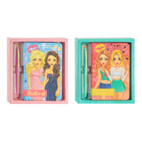 Besties Notebook con penna a sfera - afbeelding 1