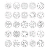 Creative craft group mandala kleurboek, 25 kleurplaten - afbeelding 2