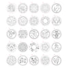 Creative craft group mandala kleurboek, 25 kleurplaten
