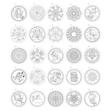 Creative craft group mandala kleurboek, 25 kleurplaten - afbeelding 3