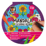 Creative craft group mandala kleurboek, 25 kleurplaten - afbeelding 5