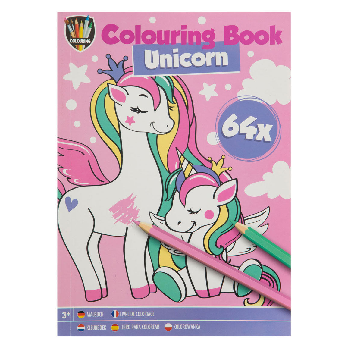 Creative Craft Group entregar libros para colorear, 12 piezas