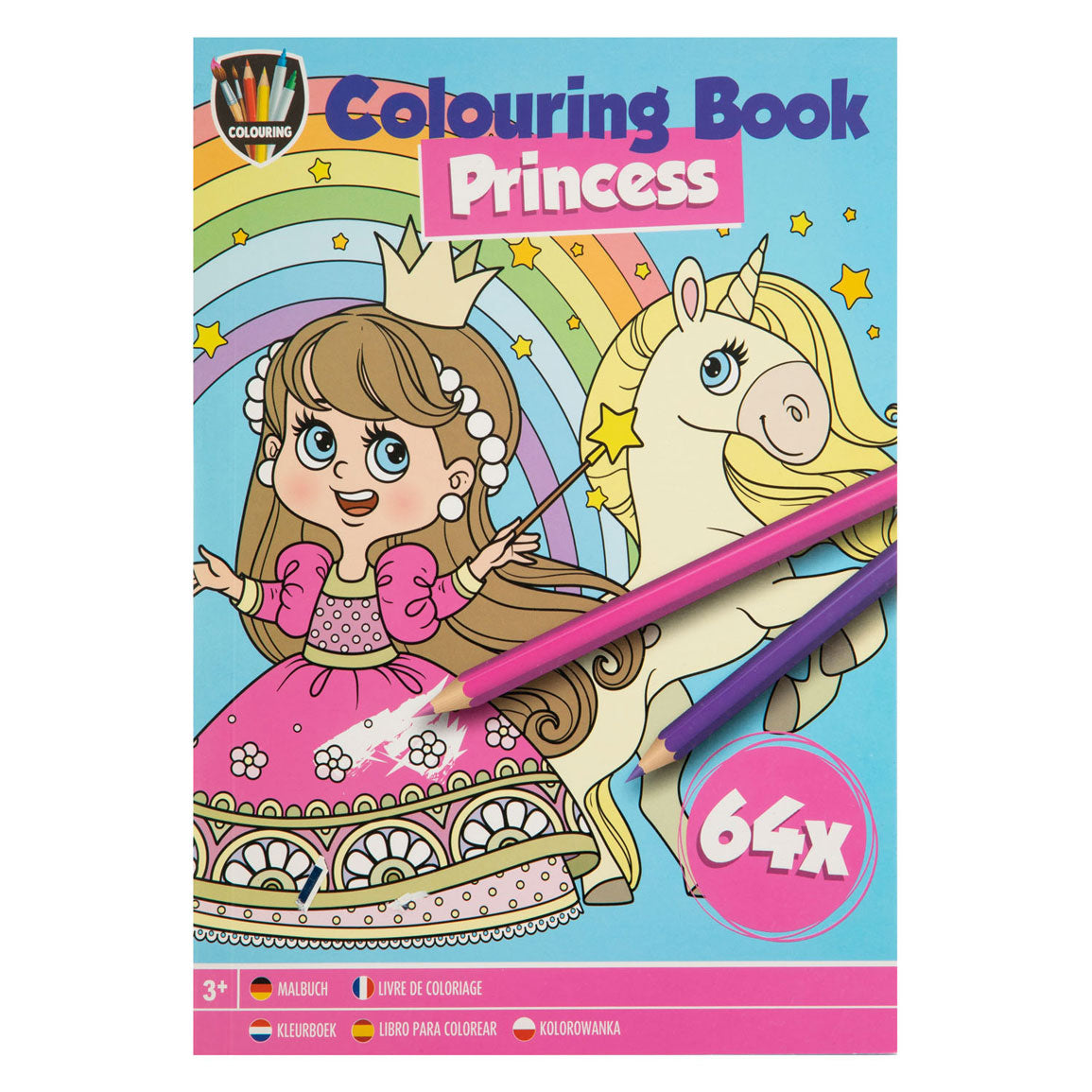 Creative Craft Group entregar libros para colorear, 12 piezas
