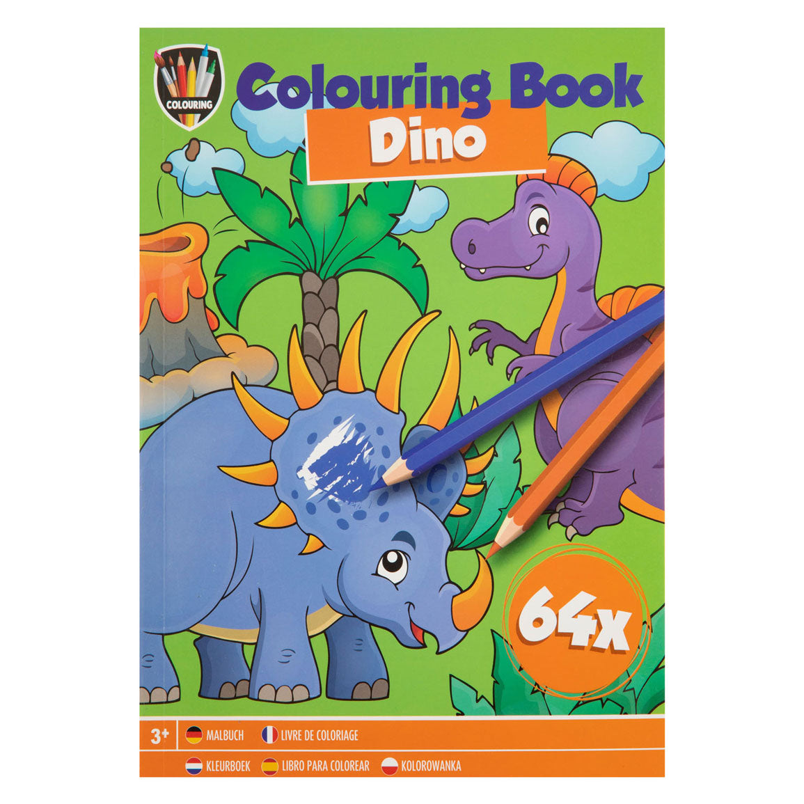 Creative Craft Group entregar libros para colorear, 12 piezas