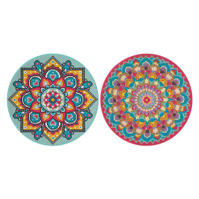 Gruppo di artigianato creativo Diamond Painting Mandala Canvas, 30 cm