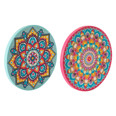 Creative craft group diamond painting mandala canvas ø30cm