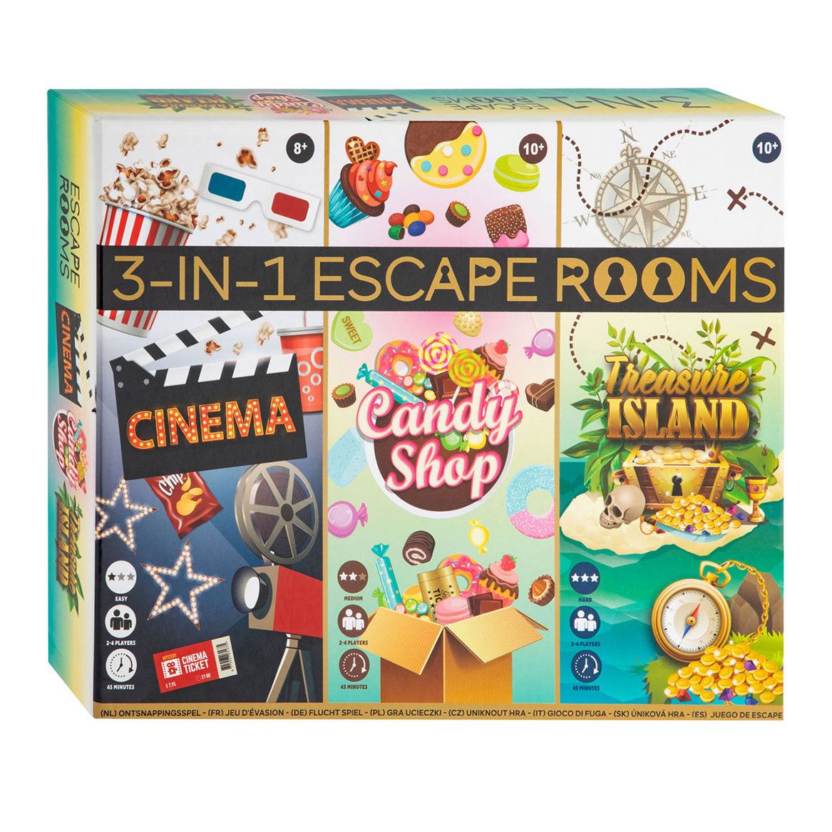 Creative Craft Group 3In1 Escape Rooms