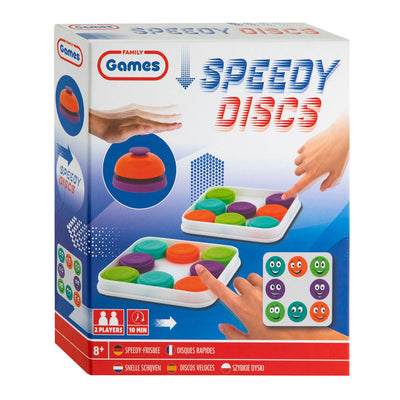 Gruppo Creative Craft Group Fast Discs Agility Game