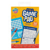 Blocco da gioco di gruppo creativo artigianale 2in1 a6, 50 pz.
