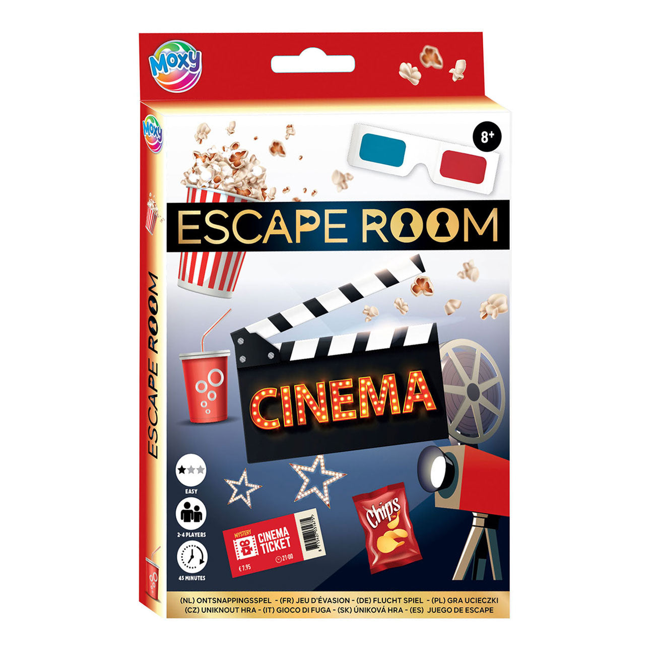 Gruppo Creative Craft Group Excaper -Cinema Escape Game