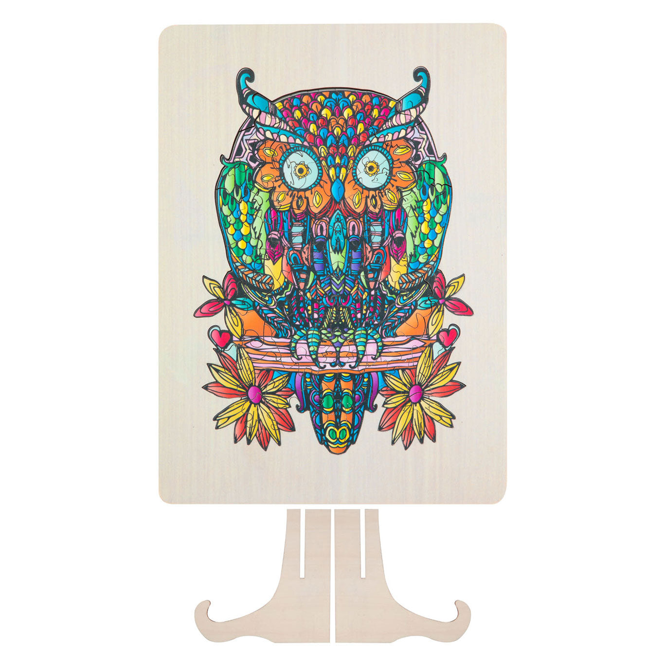 Otras marcas Moxy Wooden Puzzle Owl 133 piezas