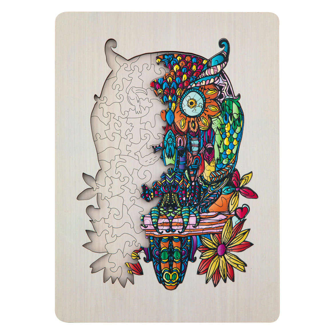 Otras marcas Moxy Wooden Puzzle Owl 133 piezas