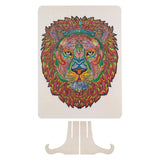 Moxy houten puzzel leeuw 140 stukjes 30x22cm - afbeelding 3