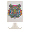 Creative Craft Group Wooden Jigsaw Puzzle Tiger 130st.