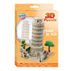 Creative Craft Group Torre de rompecabezas de espuma 3D de Pisa