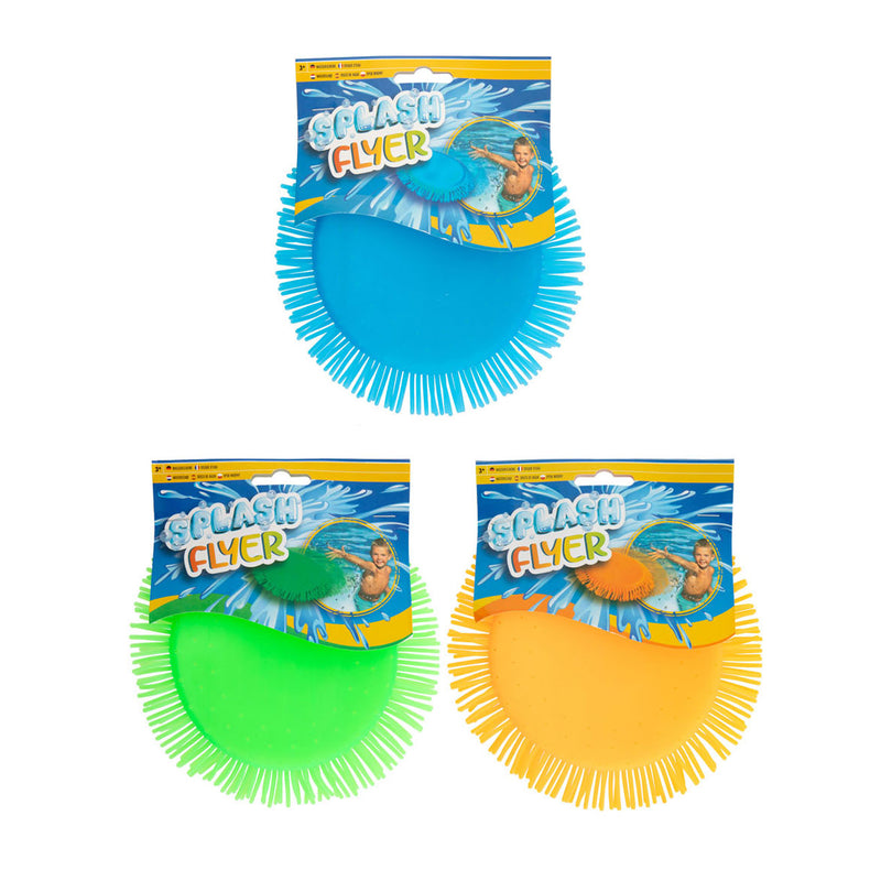 Frisbee splash flyer di gruppo creativo artigianale, 17 cm