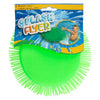 Frisbee splash flyer di gruppo creativo artigianale, 17 cm