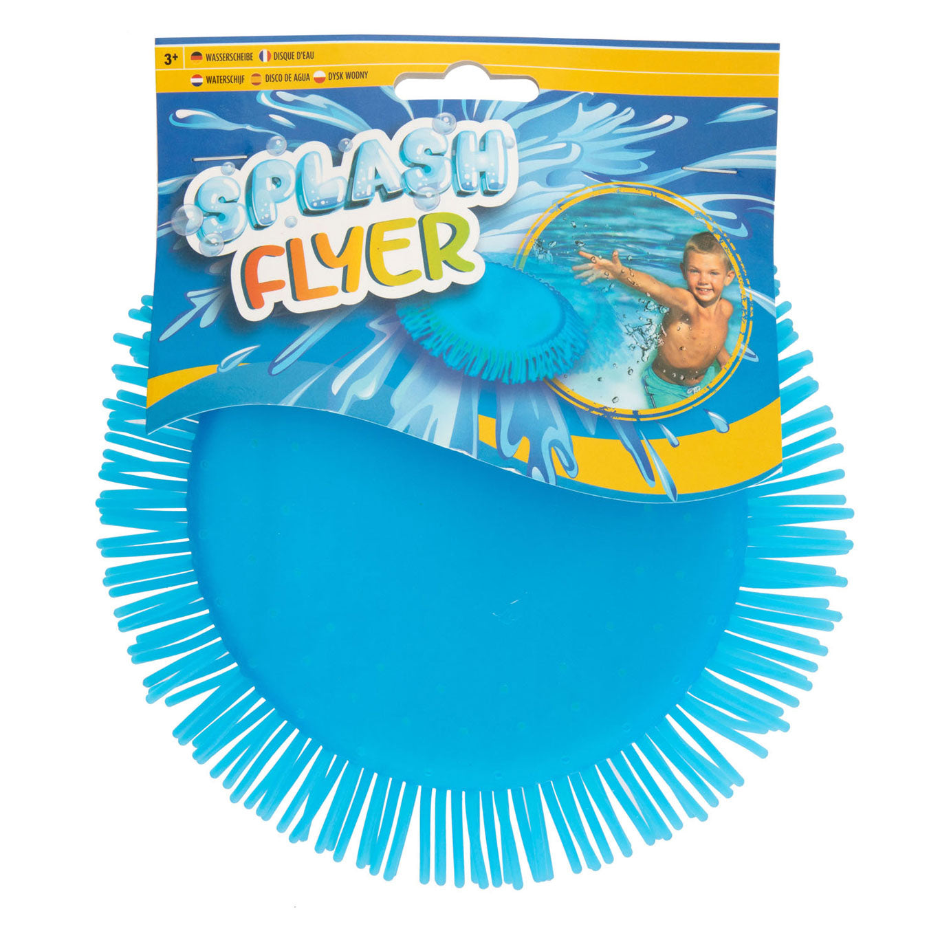 Frisbee splash flyer di gruppo creativo artigianale, 17 cm