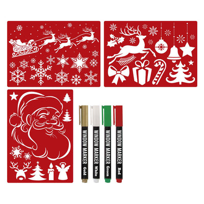 Set di decorazioni per il vento di natale creativo di Natale