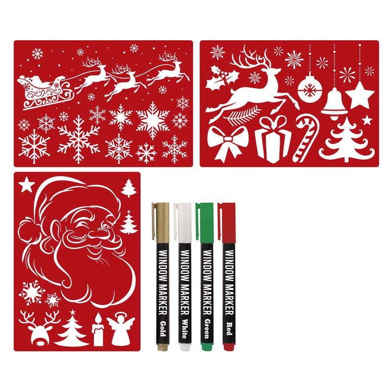Set di decorazioni per il vento di natale creativo di Natale
