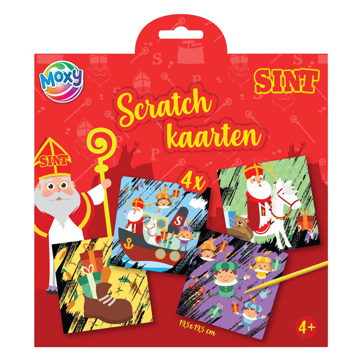 Creative Craft Group Sint 4 Scratch Cards