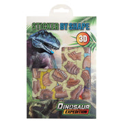 Creative craft group dino stickeren op vorm - afbeelding 2