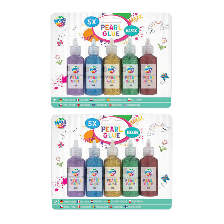 vernice perla, 5x25ml