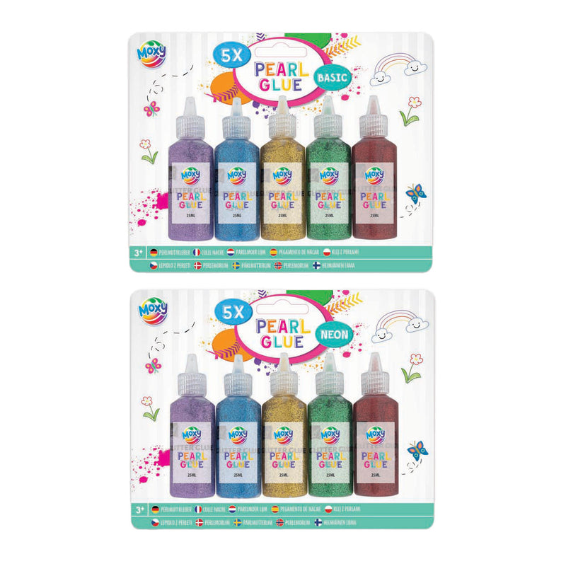 vernice perla, 5x25ml