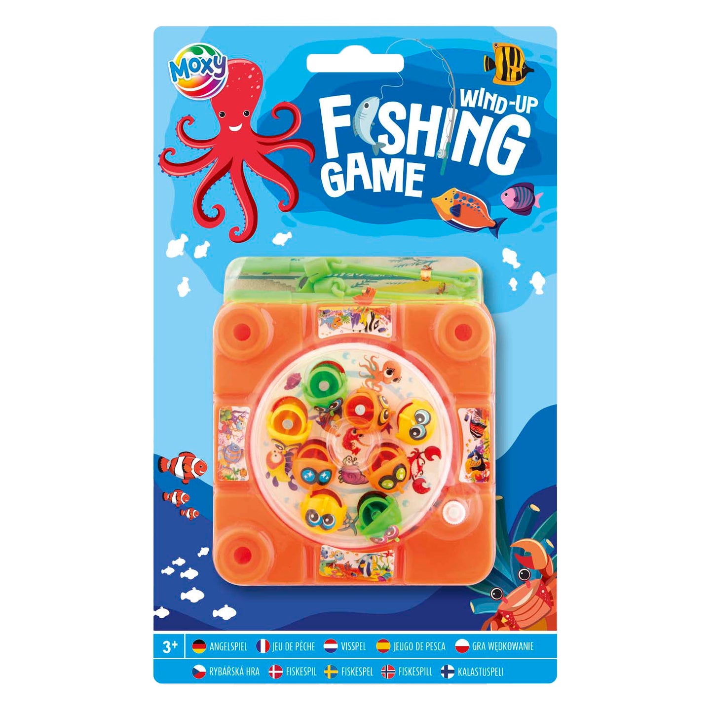Creative Craft Group Woncable Fish Game Orange