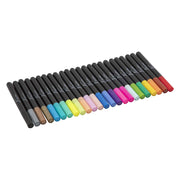 Creative craft group glas- en porseleinmarkers, 24st. - afbeelding 3