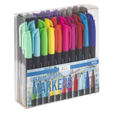 Nassau fine art permanent marker 30pcs - stiften voor op plastic - stiften voor volwassenen - creatief tekenen - markers - afbeelding 2