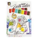 Creative craft group schilderen met water thema, 9dlg. - afbeelding 1