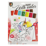 Creative craft group schilderen met water thema, 9dlg. - afbeelding 3