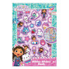 Creative craft group glitter stickerboek a5 gabby's poppenhuis