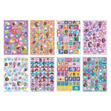 Creative Craft Group Glitter Stickerbook A5 Gabby's Poppenhuis - afbeelding 2