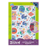 Creative craft group glitter stickerboek a5 - stitch - afbeelding 1