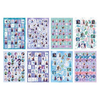 Creative Craft Group Glitter Stickerbook A5 Frozen