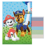 Moxy paw patrol bead art - a5 formaat - afbeelding 2