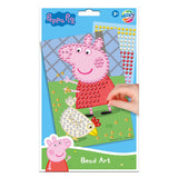Creative craft group bead art knutselen peppa pig - afbeelding 1
